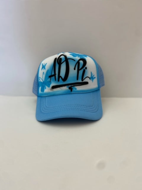 Greek Airbrush Hats