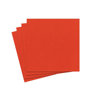 paper linen orange cocktail napkin